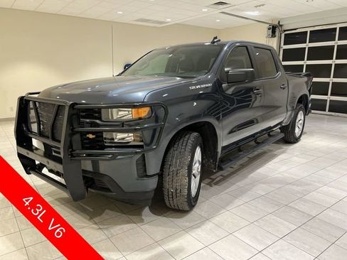 Used 2019 Chevrolet Silverado 1500 Custom w/ Infotainment Package image 1