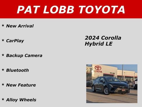 Used 2024 Toyota Corolla LE w/ LE Convenience Package image 38