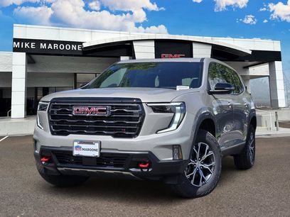 New 2026 GMC Acadia AT4 w/ Luxury Package