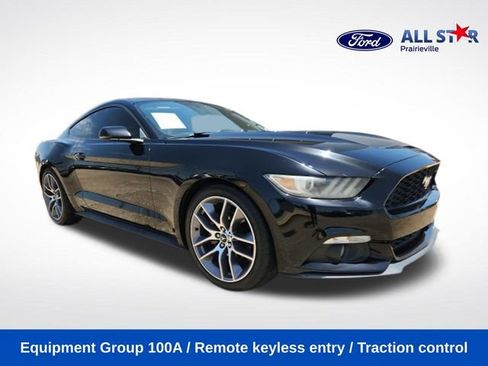 Used 2015 Ford Mustang Premium RWD image 1