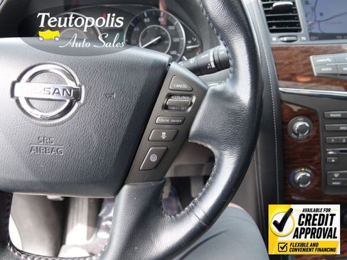 Used 2018 Nissan Armada Platinum w/ Captain Seat Package AWD/4WD image 25