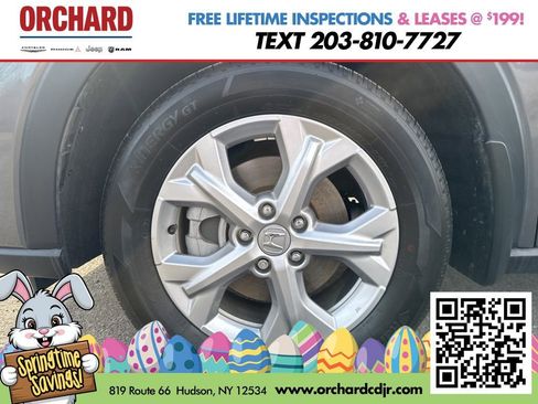 Used 2025 Honda HR-V LX image 10