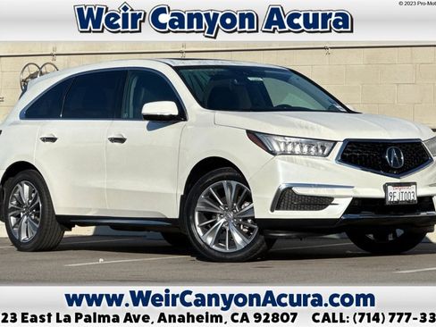 Used 2018 Acura MDX SH-AWD w/ Technology Package image 1