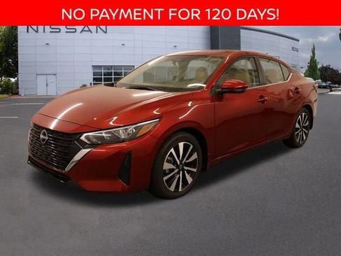 New 2025 Nissan Sentra SV w/ SV Premium Package image 4