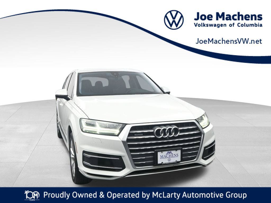 Used 2019 Audi Q7 3.0T Premium Plus AWD/4WD image 1