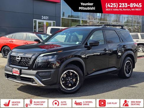Used 2023 Nissan Pathfinder Rock Creek AWD/4WD image 1