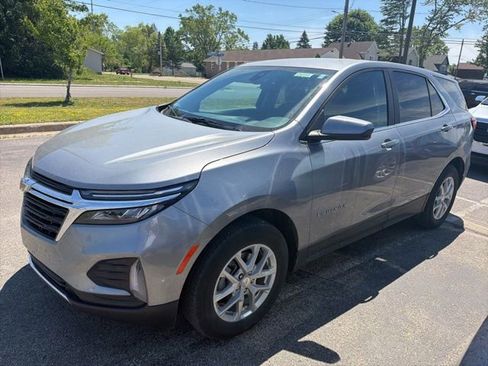 Used 2024 Chevrolet Equinox LT AWD/4WD image 3