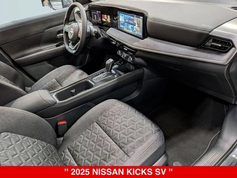 Certified 2025 Nissan Kicks SV w/ SV Premium Package AWD/4WD image 35