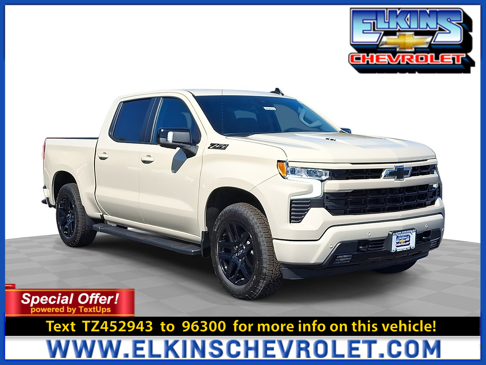 New 2026 Chevrolet Silverado 1500 RST w/ Z71 Off-Road Package AWD/4WD image 1