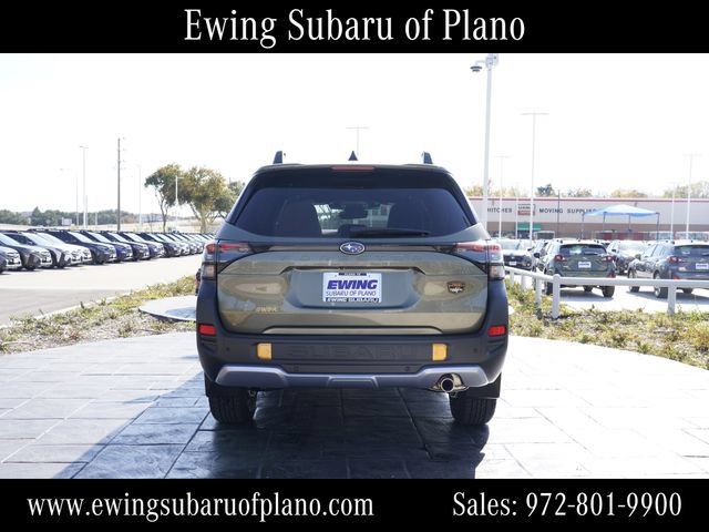 Certified 2026 Subaru Forester Wilderness AWD/4WD image 4