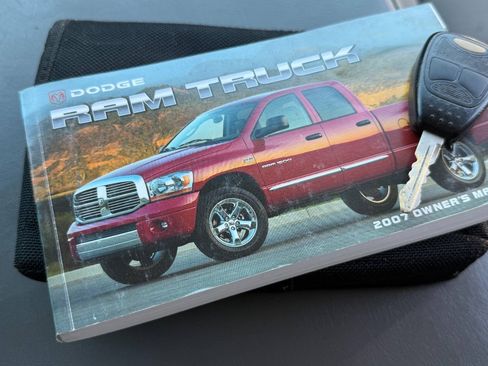 Used 2007 Dodge Ram 1500 Truck SLT w/ Mopar Chrome Edition Group AWD/4WD image 18