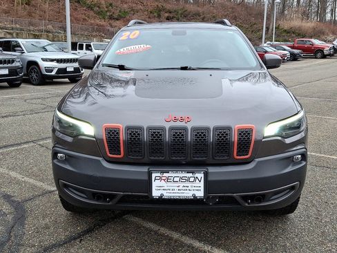 Certified 2020 Jeep Cherokee Trailhawk w/ Cold Weather Group image 2
