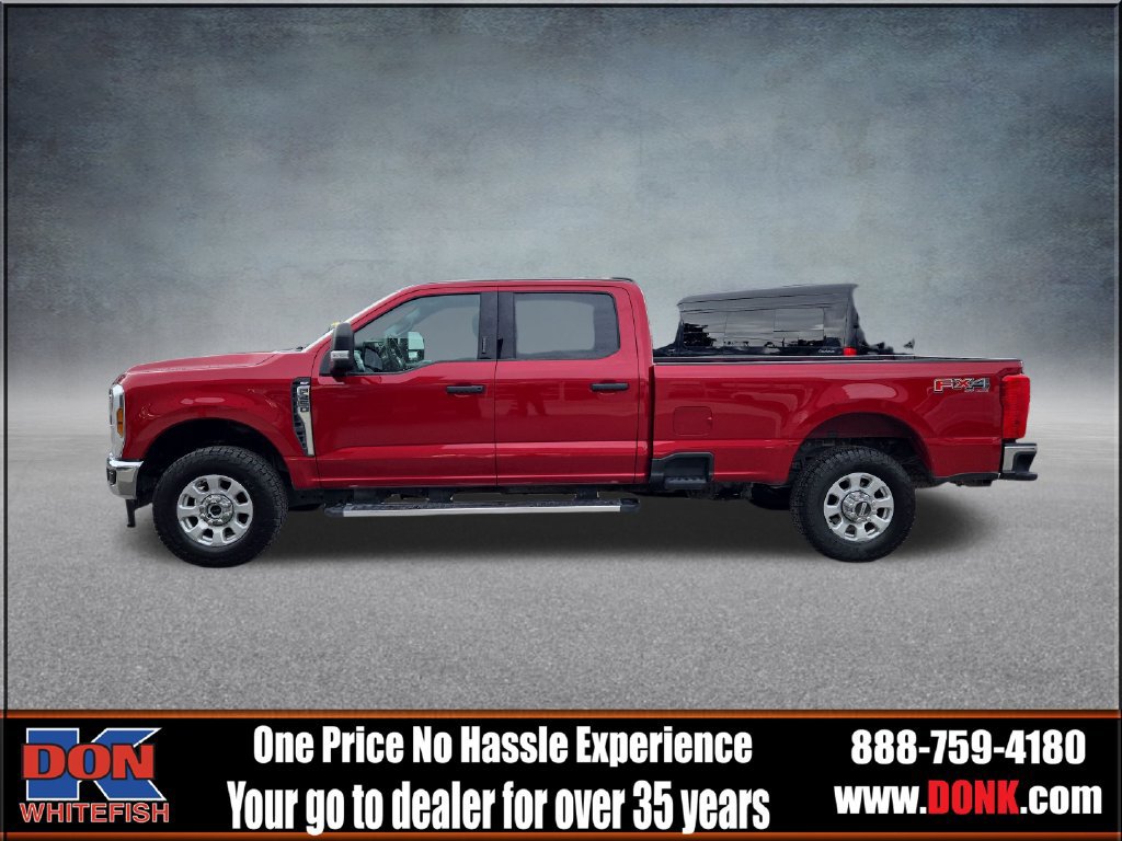 Used 2024 Ford F250 XLT w/ FX4 Off-Road Package AWD/4WD image 5