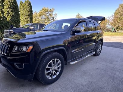 Used 2015 Jeep Grand Cherokee Limited w/ Trailer Tow Group IV