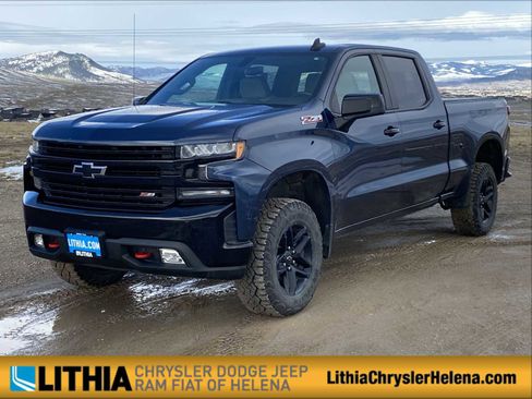 Used 2021 Chevrolet Silverado 1500 LT Trail Boss w/ Convenience Package II image 1