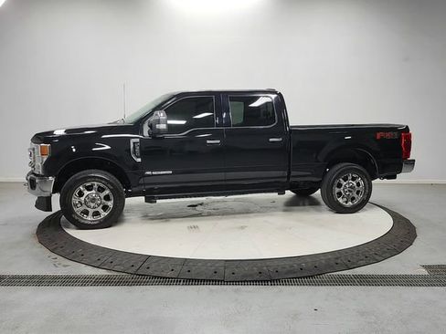 Used 2022 Ford F350 Lariat w/ Lariat Ultimate Package AWD/4WD image 4