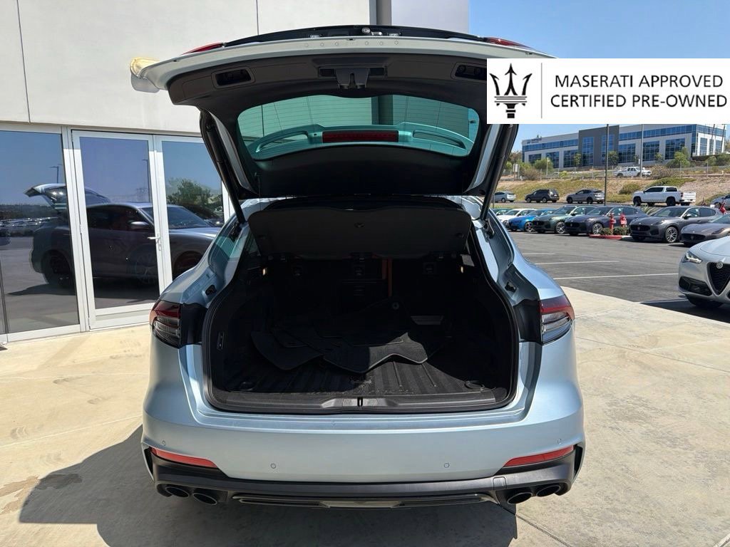 Certified 2023 Maserati Levante F Tributo AWD/4WD image 10