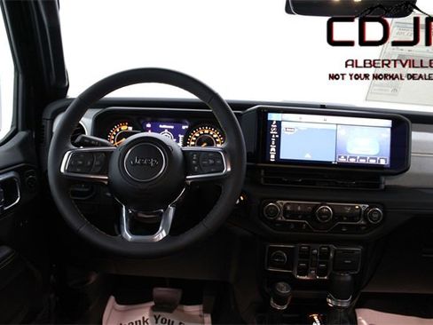 Used 2024 Jeep Wrangler Sahara w/ Technology Group image 37