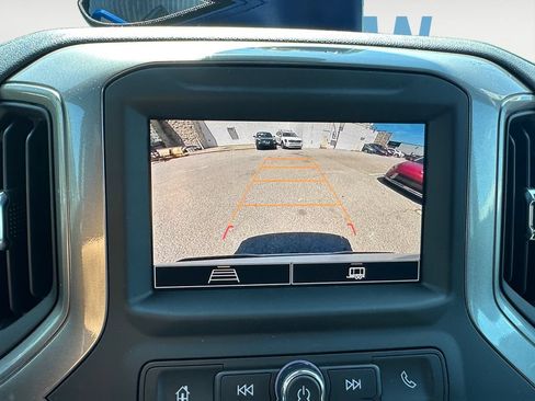 New 2026 Chevrolet Silverado 1500 Custom w/ Turbomax Blackout Package AWD/4WD image 19