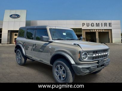 New 2026 Ford Bronco Big Bend