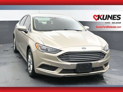 Used 2017 Ford Fusion SE