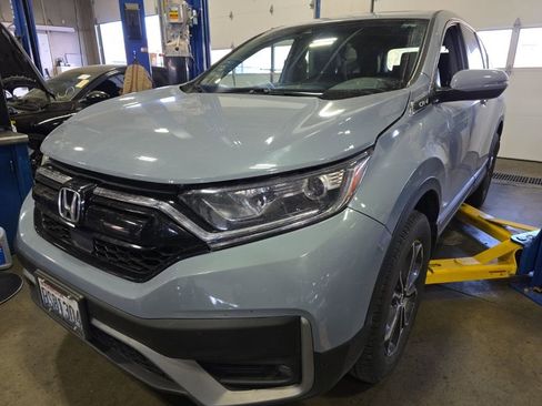 Used 2020 Honda CR-V EX-L image 1