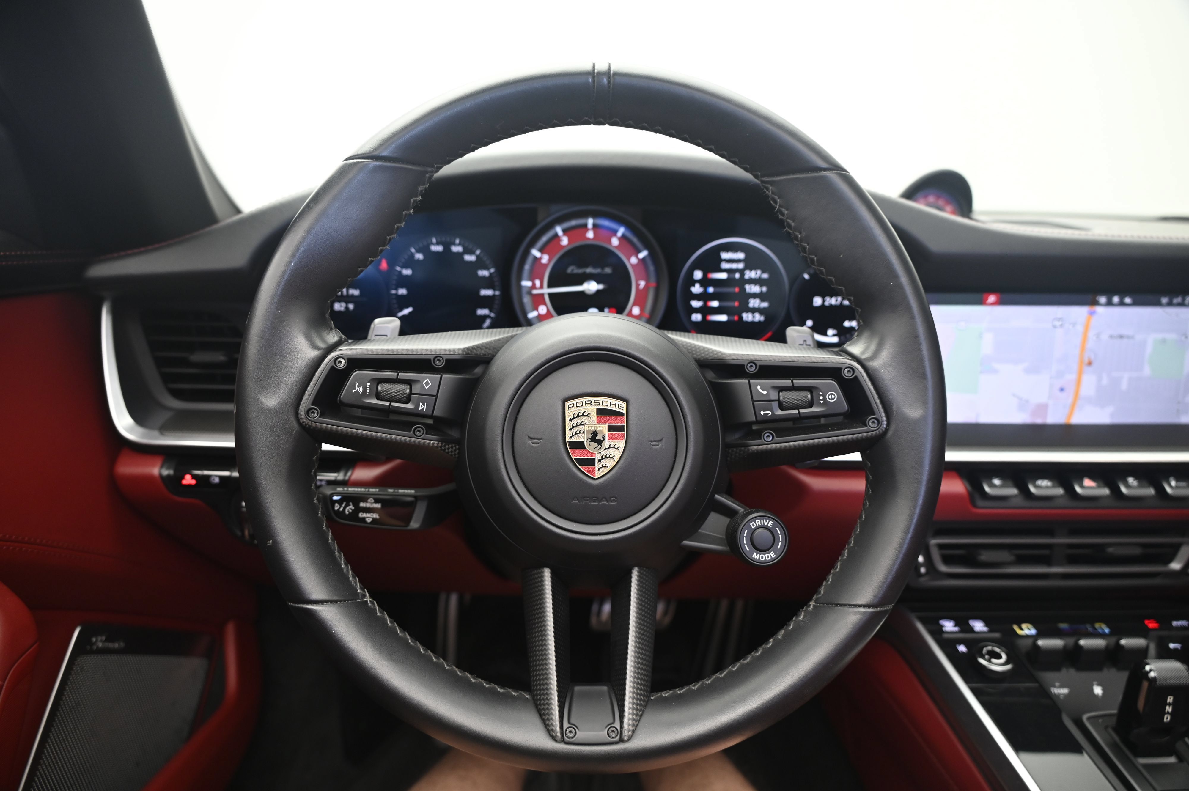 Certified 2021 Porsche 911 Turbo S AWD/4WD image 34