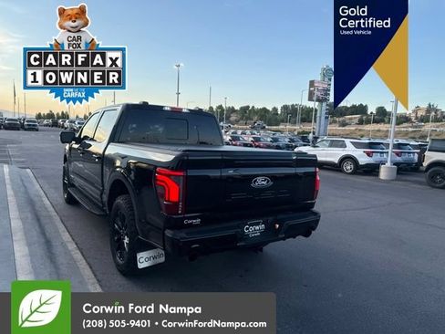 Used 2025 Ford F150 Lariat w/ Equipment Group 502A High AWD/4WD image 10