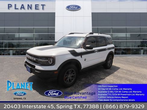 Certified 2024 Ford Bronco Sport Big Bend AWD/4WD image 1