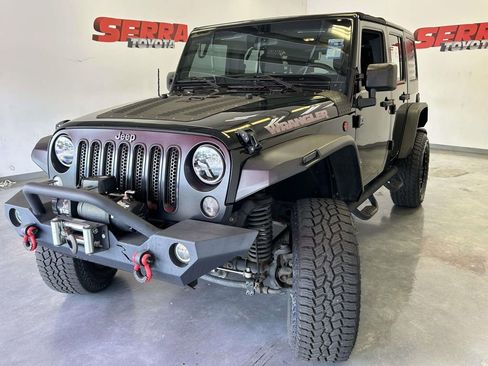 Used 2016 Jeep Wrangler Unlimited Sport AWD/4WD image 7