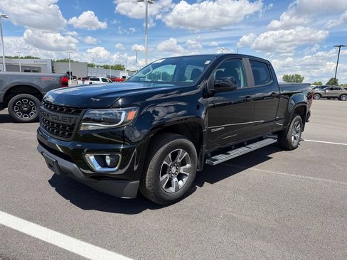 Used 2019 Chevrolet Colorado Z71 AWD/4WD image 1