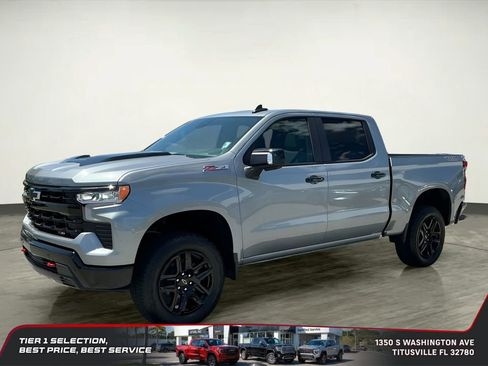 Used 2026 Chevrolet Silverado 1500 LT Trail Boss w/ LT Trail Boss Premium Package AWD/4WD image 2