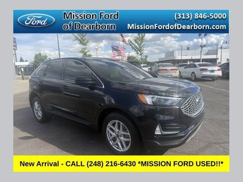 Certified 2024 Ford Edge SEL w/ Convenience Package AWD/4WD image 1