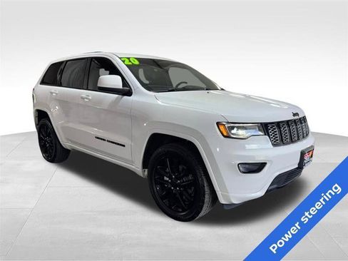 Used 2020 Jeep Grand Cherokee Altitude AWD/4WD image 3