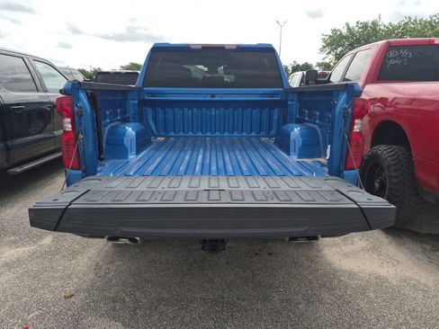 Used 2024 Chevrolet Silverado 1500 Custom Trail Boss w/ LPO, Dark Essentials Package AWD/4WD image 6