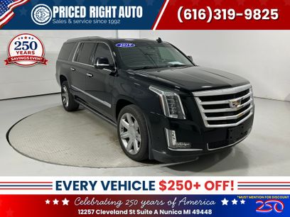 Used 2019 Cadillac Escalade ESV Premium Luxury
