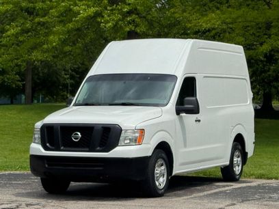 Used 2014 Nissan NV 2500 SV w/ Side & Curtain Airbag Package