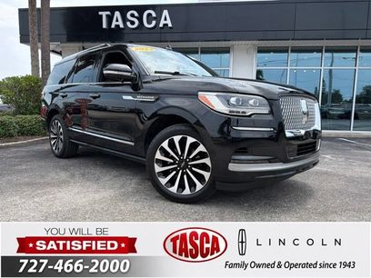 Certified 2023 Lincoln Navigator Reserve