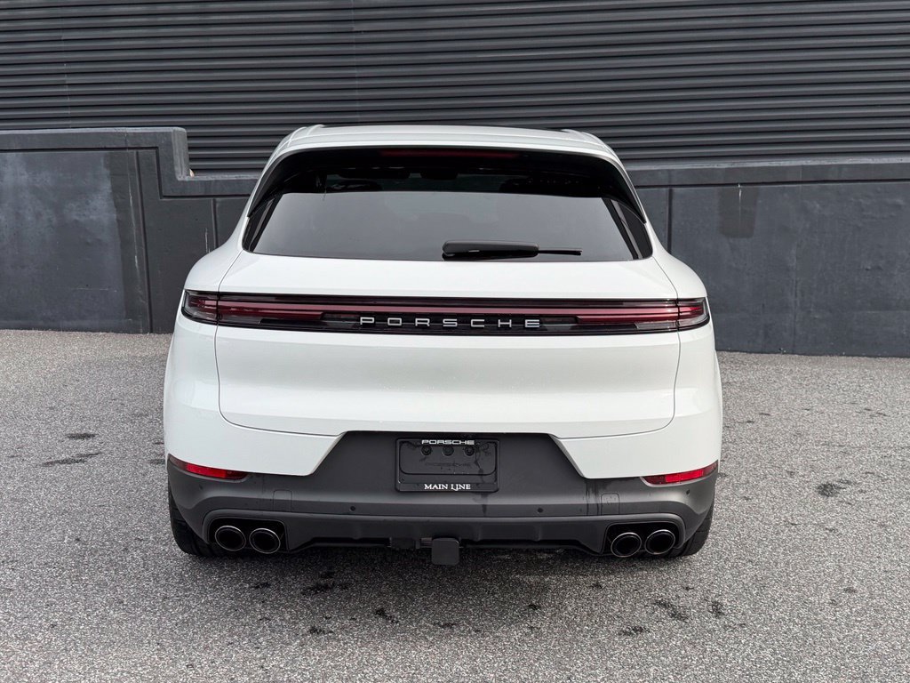 Certified 2026 Porsche Cayenne AWD/4WD image 9