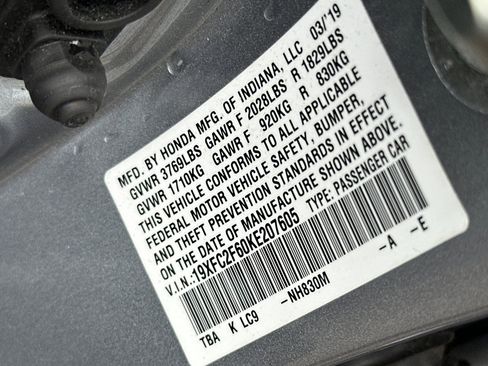 Used 2019 Honda Civic LX image 26