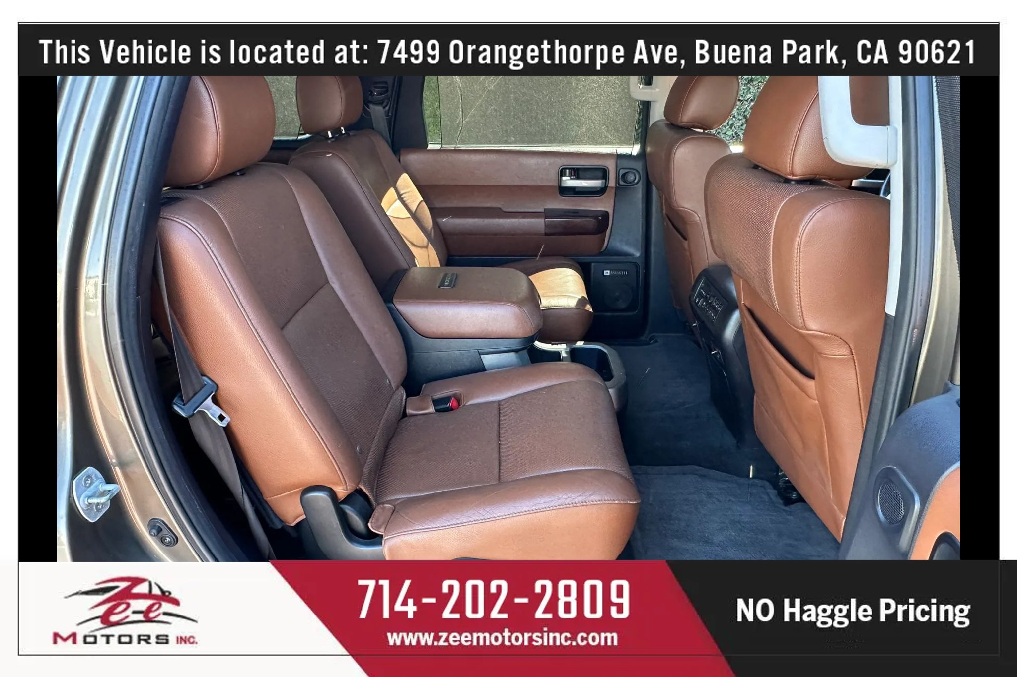 Used 2016 Toyota Sequoia Platinum AWD/4WD image 22