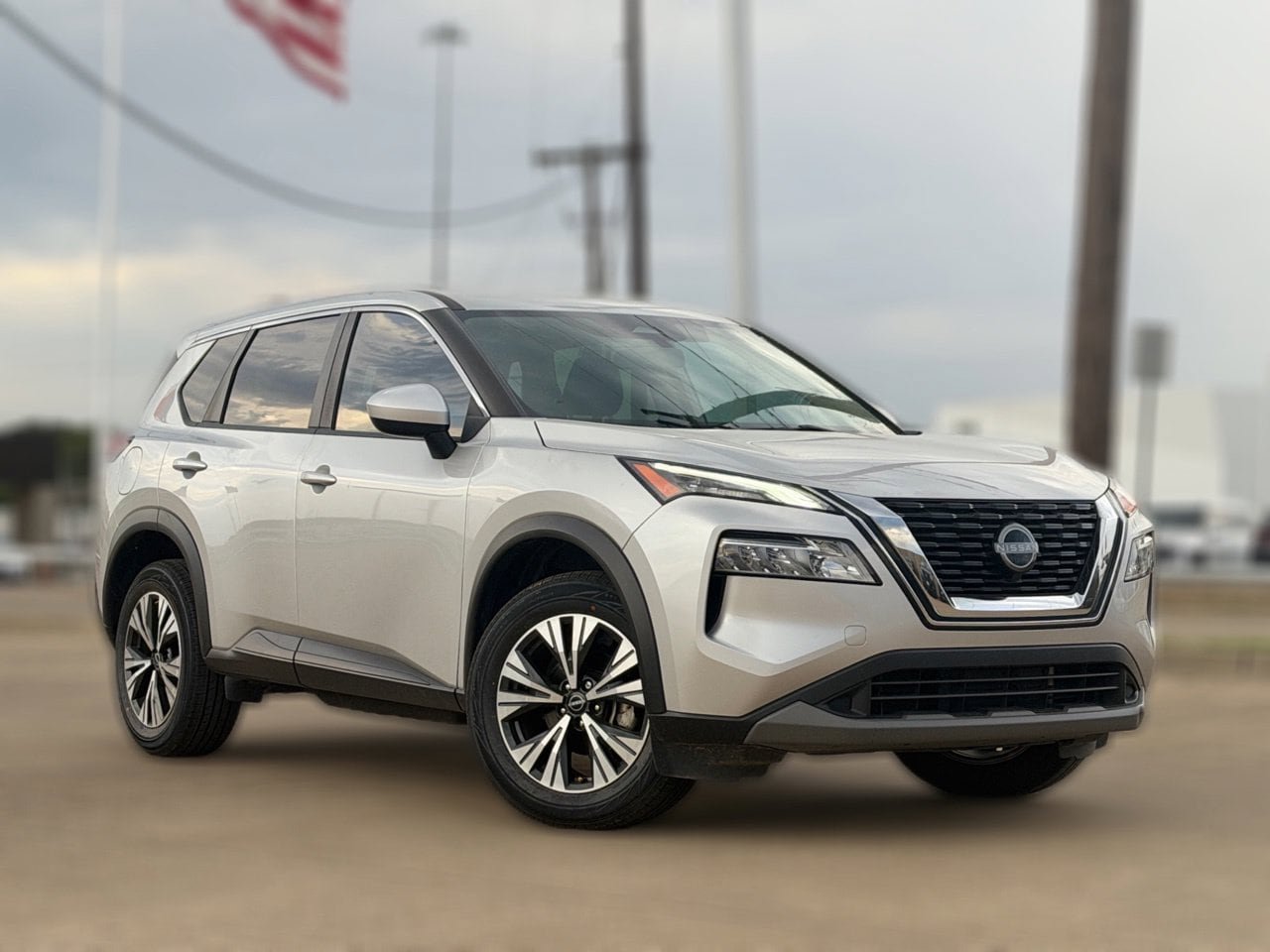 Certified 2023 Nissan Rogue SV FWD image 2
