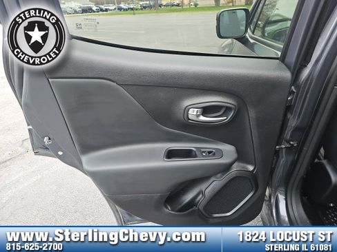 Used 2022 Jeep Renegade Limited image 23