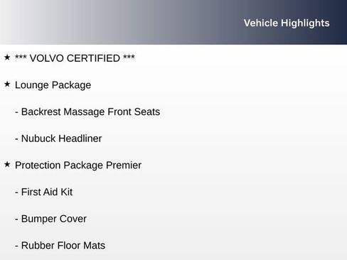 Used 2023 Volvo XC90 B6 Ultimate w/ Lounge Package image 7