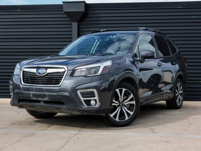 Used 2021 Subaru Forester Limited w/ Popular Package #3