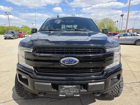 Used 2018 Ford F150 Lariat w/ Equipment Group 502A Luxury AWD/4WD image 9