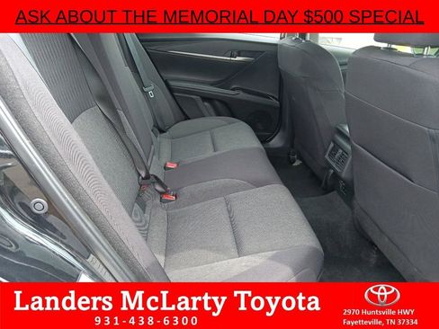 Used 2025 Toyota Camry LE FWD image 28