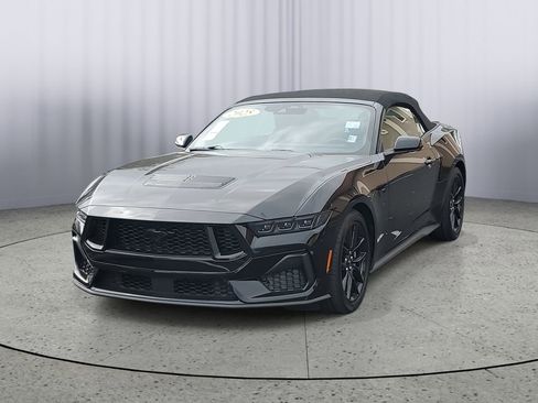 Used 2025 Ford Mustang GT Premium w/ Mustang Nite Pony Package image 9