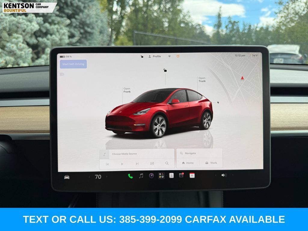 Used 2023 Tesla Model Y Long Range AWD/4WD image 18