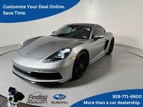Used 2021 Porsche 718 Cayman GTS RWD image 1